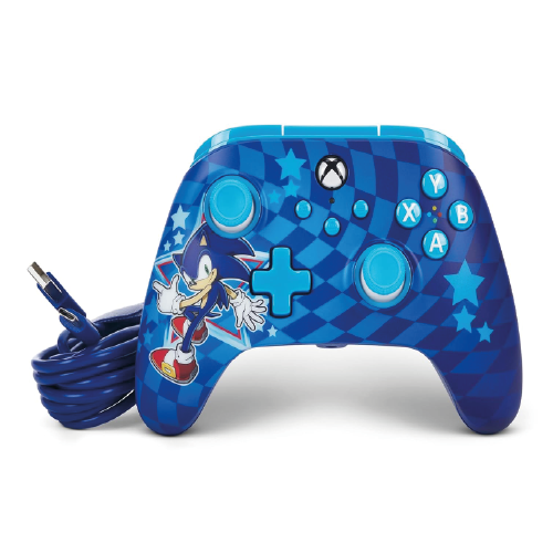 PowerA Advantage Wired Controller for Xbox Series X|S - Sonic Style