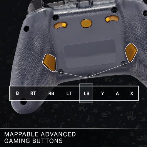 PowerA Advantage Wired Controller for Xbox Series X|S - Fortnite Midas
