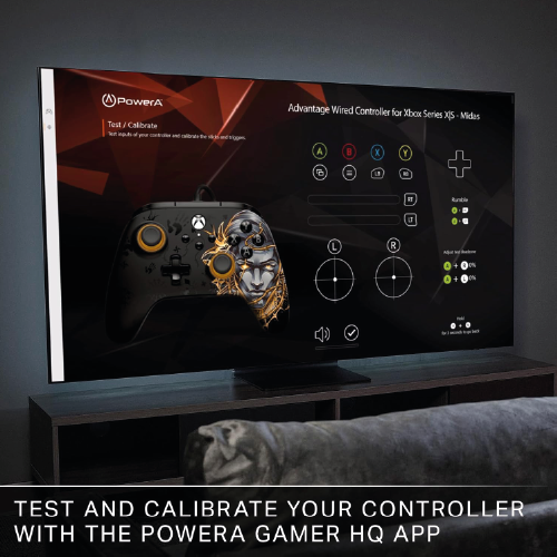 PowerA Advantage Wired Controller for Xbox Series X|S - Fortnite Midas