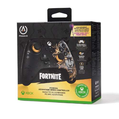 PowerA Advantage Wired Controller for Xbox Series X|S - Fortnite Midas
