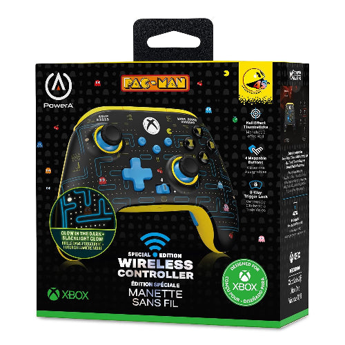 PowerA Wireless Controller for Xbox Series X|S - PAC-MAN SE