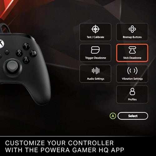 PowerA Advantage Plus Wired Controller for Xbox Series X|S - Black