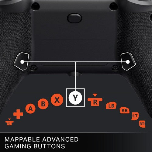 PowerA Advantage Plus Wired Controller for Xbox Series X|S - Black
