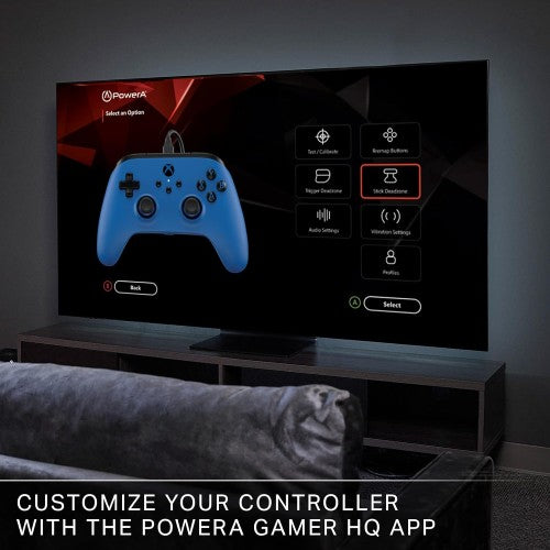 PowerA Symmetric Wired Controller for Xbox Series X|S - Blue