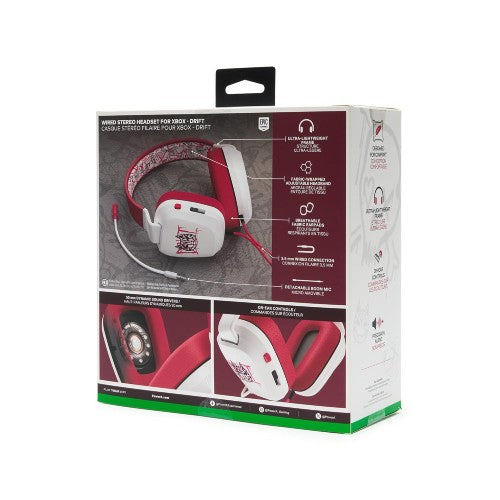 PowerA Wired Stereo Headset for Xbox Series X|S - Fortnite: Drift
