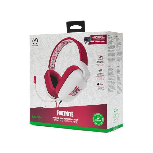 PowerA Wired Stereo Headset for Xbox Series X|S - Fortnite: Drift
